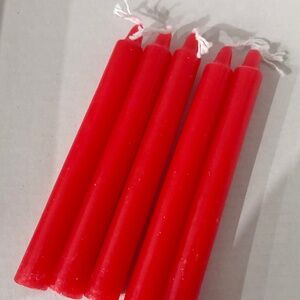 Witch Red Ritual/Spell Candles